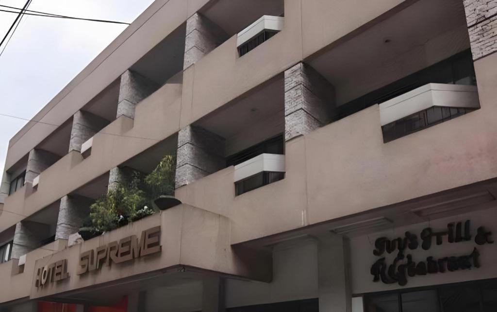 Hotel Supreme Baguio City Exterior photo