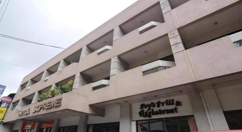 Hotel Supreme Baguio City Exterior photo